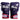 Gants de boxe Fairtex FXV6 bleu en cuir véritable avec rembourrage multi-couches pour le sparring muay thaï intensif
