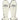 Protège-tibias pieds FAIRTEX SP5 blanc cuir véritable muay thaï sparring protection tibia cou-de-pied