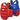 Plastron RDX réversible rouge/bleu – coques EVA double face, sangles ajustables, karaté kickboxing MMA sparring