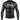 Rashguard 8WEAPONS HIT 2.0 manches longues noir rouge compression combat