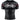 Rashguard 8WEAPONS HIT 2.0 manches courtes noir rouge muay thai MMA