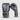 Gants de boxe Venum Elite coloris gris monochrome en cuir synthétique premium avec triple rembourrage pour le sparring professionnel