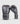 Gants de boxe Venum Elite coloris gris monochrome en cuir synthétique premium avec triple rembourrage pour le sparring professionnel