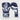 Gants de boxe Venum Elite - Blanc/Bleu Marine