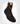 Chaussures de boxe Venum Elite Noir/Bronze, tige haute ventilée semelle pivot ring, kickboxing compétition