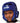 Casque arts martiaux KWON bleu, joues amovibles, mousse PU, sparring boxe karaté muay thaï polyvalent