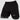 Fightshort Fumetsu Dual Layer Origins noir kaki – double couche compression interne, MMA grappling no-gi