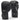 Gants boxe LEONE Black Edition tout noir cuir synthétique premium