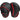 Pattes d'ours RDX F6 rouge focus pads coach boxe kickboxing mousse haute densité – pattes d'ours boxe