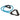 Fitness power tube bleu Light Sveltus échauffement épaule proprioception sport