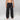 Pantalon karaté Training Fujimae noir coton léger kata kumite taille 2 à 7 – kimono karaté pantalon séparé