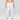 Pantalon karaté Training Fujimae blanc – coton simple weave, cordon coulissant, taille 3/160 cm, kata kumite