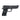 Pistolet factice caoutchouc Fujimae self-défense Krav Maga désarmement défense armée – armes d'entraînement
