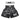 Short muay-thaï kickboxing Metal Boxe satin synthétique fentes latérales profondes